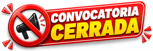 Convocatoria Cerrada Actualizada